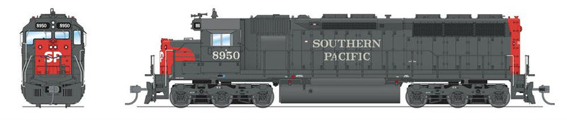 BLI 9008 EMD SD45, SP 8950, Bloody Nose, No-Sound/DCC-Ready, HO