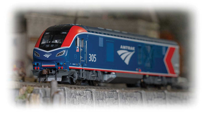 Bachmann 68302 SIEMENS ALC-42 CHARGER (TCS WOWSOUND EQUIPPED) AMTRAK
