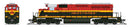 BLI 7964 EMD SD40-2, KCS 652, Belle Scheme, Paragon4 Sound/DC/DCC, N