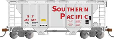 Bachmann 73509 PS-2 2-Bay Covered Hopper - Ready to Run -- Southern Pacific