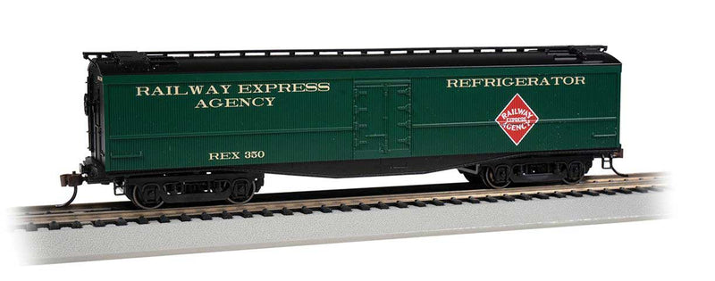 Bachmann 75704 50' EXPRESS REEFER RAILWAY EXPRESS AGENCY