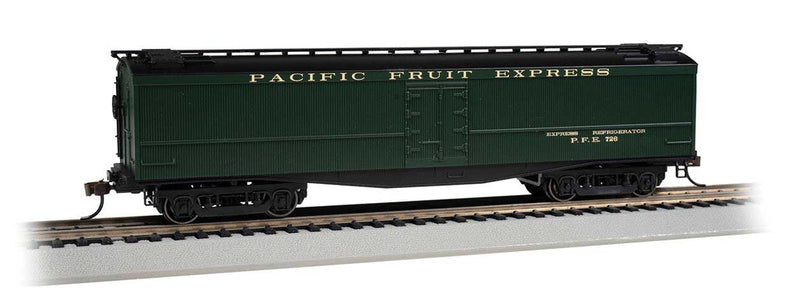 Bachmann 75703 50' EXPRESS REEFER PACIFIC FRUIT EXPRESS