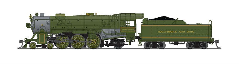 BLI 8063 Heavy Pacific 4-6-2, B&O 5314, President Lincoln, No-Sound/DCC-Ready, N (NP)