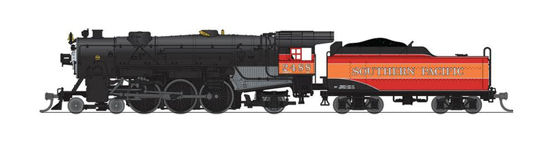 BLI 8066 Heavy Pacific 4-6-2, SP 2488, Daylight Fantasy Scheme, No-Sound/DCC-Ready, N (NP)