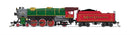 BLI 8067 Heavy Pacific 4-6-2, "Merry Christmas" w/ Red & Green, No-Sound/DCC-Ready, N (NP)