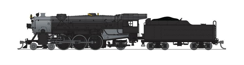 BLI 8068 USRA Heavy Pacific 4-6-2, Unlettered, No-Sound/DCC-Ready, N