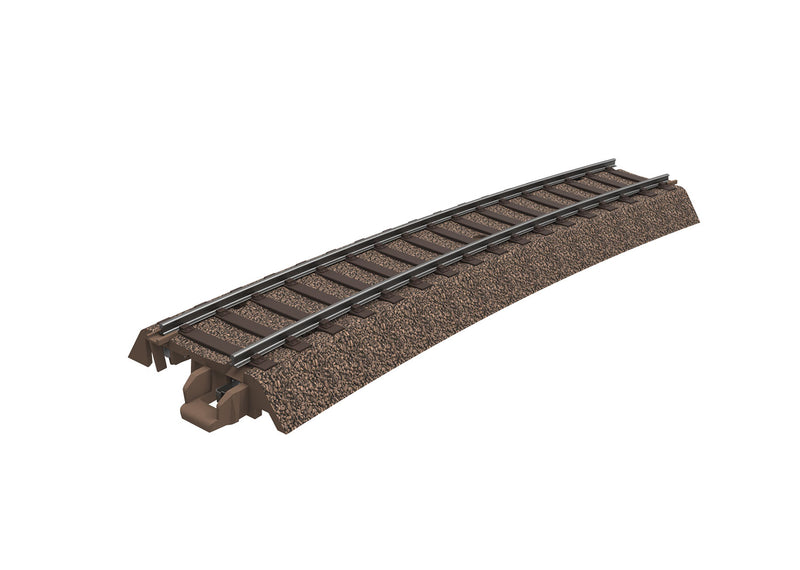 Trix TXX62315 Curved Track, R3 = 515 mm / 20-1/4", HO Scale