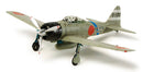 Tamiya 60784 MITSUBISHI A6M3 (HAMP) Zero Fighter Model 32, 1:72 Scale