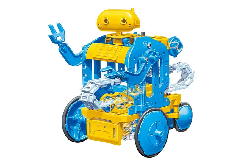 Tamiya 69931 CHAIN-PROGRAM ROBOT Blue And Yellow