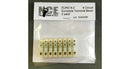 NCE NCE0296 8-Circuit Eurostyle Terminal Strips -- For 14-24 AWG Wire pkg(2)