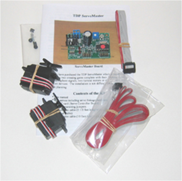 NJ International 8001 SERVO MASTER EXPANSION KIT