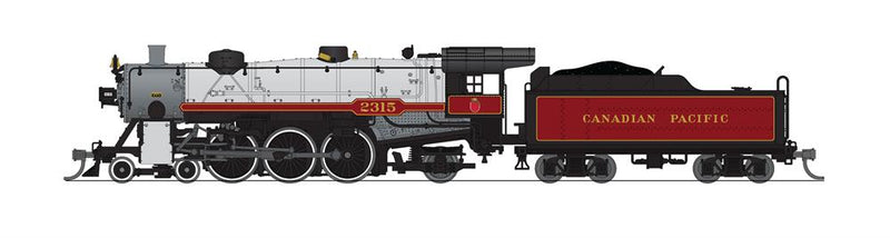 BLI 8071 Light Pacific 4-6-2, CP 2315, Maroon & Gray, No-Sound/DCC-Ready, N (NP)