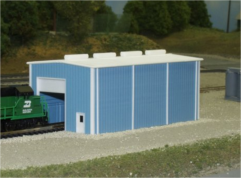 Rix Products- 5418002  ENGINEHOUSE, N Scale