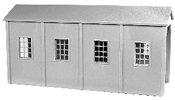 Tichy Train Group 8004 Coal Shed Kit, HO