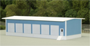 Rix Products-5418004 TRUCK TERMINAL, N Scale