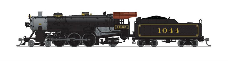 BLI 8073 Light Pacific 4-6-2, FRISCO 1044, No-Sound/DCC-Ready, N (NP)