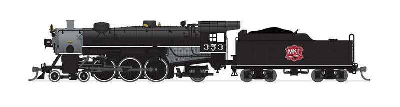 BLI 8074 Light Pacific 4-6-2, MKT 353, No-Sound/DCC-Ready, N (NP)