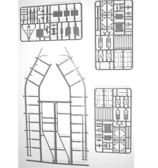 Tichy Train Group 8008 Ho COALING TOWER LIFT MECHANIS