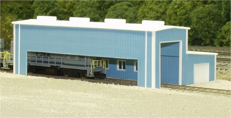 Rix Products- 5418008  ATKINSON ENGINE FACILITY, N Scale