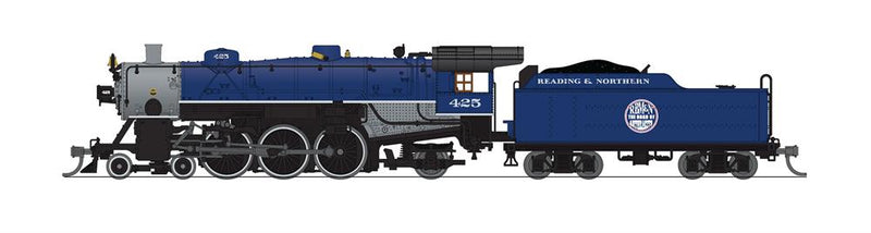 BLI 8075 Light Pacific 4-6-2, RBMN