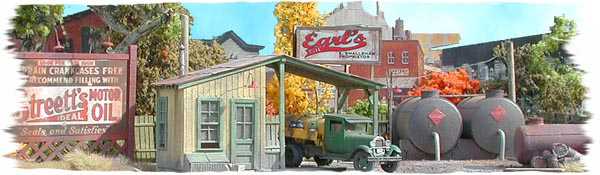 Bar Mills 801 EARL'S OIL Co, N Scale