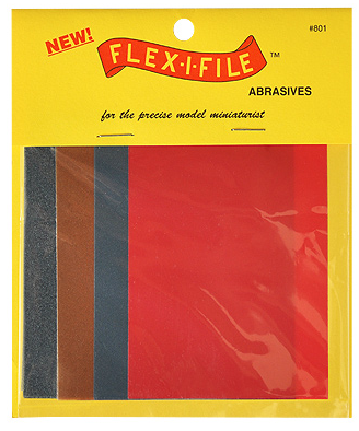 Flex-I-File 801 Flex-I-File Abrasive