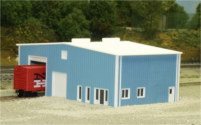 Rix Products- 5418012 DISTRIBUTION CENTER, N Scale
