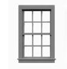 Tichy Train Group 8024 6/6 DOUBLE HUNG WINDOW 12pc, HO