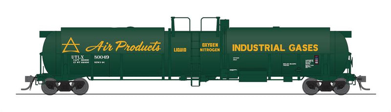 BLI 8040 Cryogenic Tank Car, Air Products, Single Car, HO