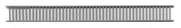 San Juan Details (formerly Grandt Line) 8033 Railing -- 2 x 3/16"  5.1 x .5cm pkg(4), N Scale