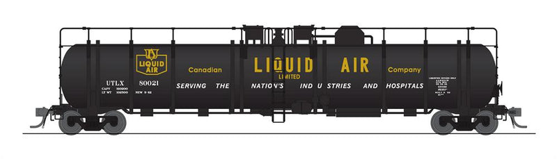 BLI 8034 Cryogenic Tank Car, Canadian Liquid Air, 2-Pack, HO