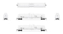 BLI 8037 Cryogenic Tank Car, UTLX White, 2-Pack, HO