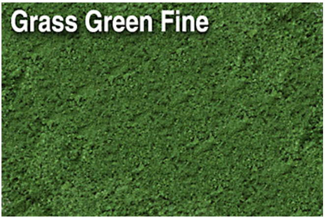 Scenic Express 653-805B FLOCK & TURF MEDIUM GRASS GREEN FINE - 32 oz.