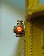 Tomar Industries 807 Adlake Marker Lights -- Green & Red, HO Scale