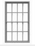 Tichy Train Group 8086  8/8 DBL HUNG MASONRY WINDOW, HO