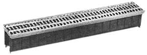 Micro Engineering 75152 80' Ballasted Deck Girder Bridge -- Length: 6" 15.2cm, N Scale