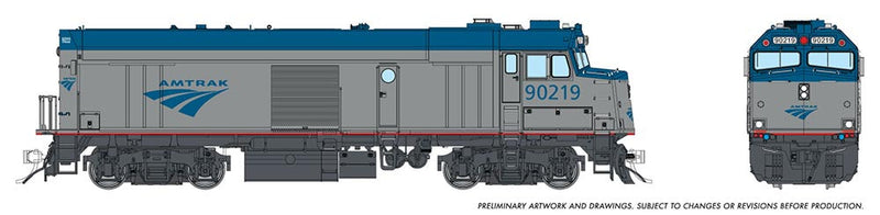 PREORDER Rapido 081521 HO Amtrak NPCU Cabbage Cab Car - Sound and DCC -- Amtrak