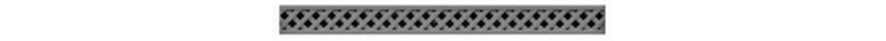 Tichy Train Group 8110 Lattice Trim - pkg(6), HO Scale