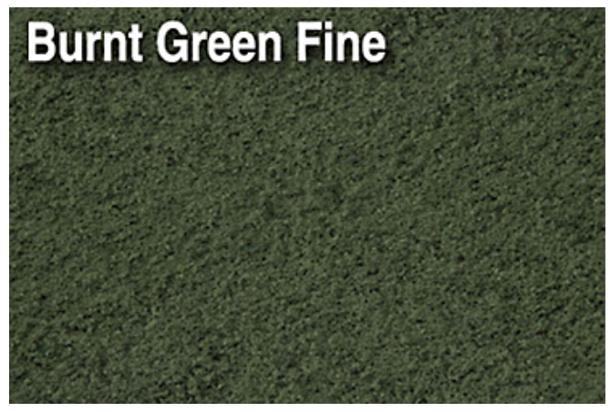 Scenic Express 653-812C FLOCK & TURF- BURNT GREEN FINE - 64 oz.