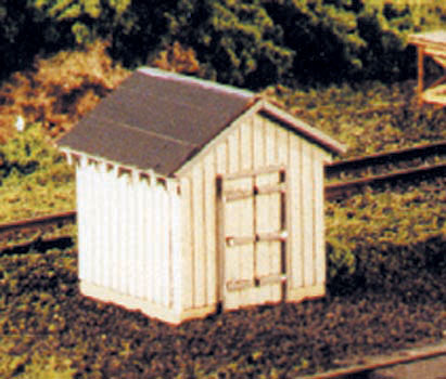 Blair Line 283 Coal Storage House, O Scale