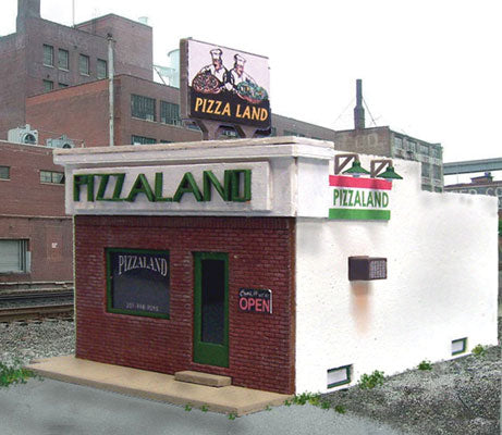 Blair Line 296 Pizzaland, O Scale