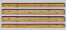 Blair Line 214 Grade Crossing Straight 3-Rail, O Scale