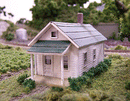 Blair Line 79 Shotgun House -- Kit - 1 x 3" 2.5 x 7.5cm, N Scale