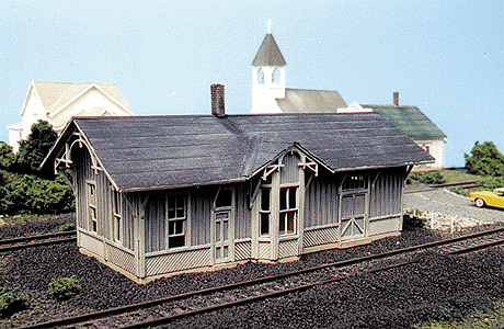 Blair Line 85 Chesapeake & Ohio Depot - Standard