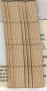 Blair Line 128 Laser-Cut Curved 2-Lane Wood Grade Crossing pkg(2) -- 24" Radius, HO Scale