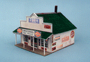 Blair Line 180 Blairstown General Store - Kit - 3-3/4 x 5-1/4" 9.3 x 13.1cm, HO Scale