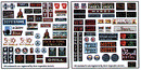 Blair Line 140 Storefront & Advertising Signs -- Business & Porcelain Advertising, HO Scale