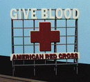 Blair Line 1519 Laser-Cut Wood Billboards - Small for Z, N & HO -- Red Cross, A Scale