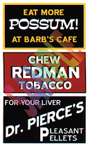 Blair Line 2250 Barn Sign Decals - Set