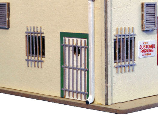 Blair Line 2708 Burglar Bars - Kit -- pkg(24), N Scale